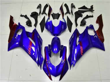Affordable 2017-2023 Yamaha YZF R6 Motorcycle Fairings - Blue Red Australia