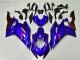 2017-2023 Yamaha YZF R6 Motorcycle Fairings - Blue Red Australia