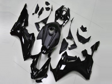 Affordable 2017-2023 Honda CBR1000RR Motorcycle Fairings - Glossy Black Matte Black Australia