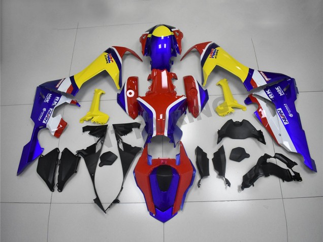 2017-2023 Honda CBR1000RR Motorcycle Fairings - White Red Blue Yellow Australia