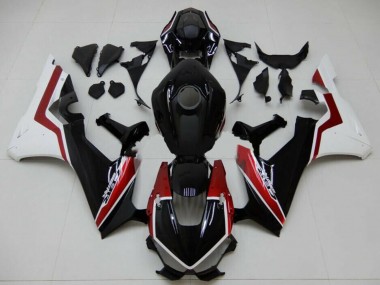 Affordable 2017-2023 Honda CBR1000RR Motorcycle Fairing - White Red Glossy Black Australia