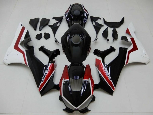 2017-2023 Honda CBR1000RR Motorcycle Fairing - White Red Glossy Black Australia