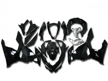 Affordable 2018-2024 Kawasaki EX400 Motorcycle Fairings - Glossy Black Australia