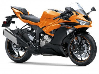 Affordable 2019-2022 Kawasaki ZX6R Motorcycle Fairings - Orange Black Australia