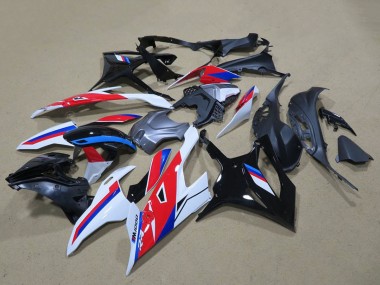 Affordable 2019-2022 BMW S1000RR Motorcycle Fairing - Black White Red Blue Australia