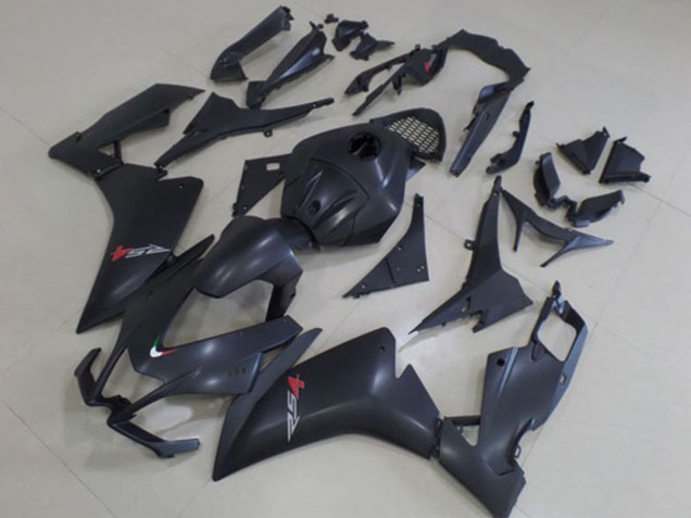 2012-2018 Aprilia RS4 50 125 Motorcycle Fairing - Matte Black Australia