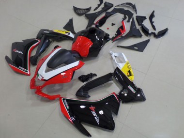 Affordable 2012-2018 Aprilia RS4 50 125 Motorcycle Fairing - White Red Yellow Glossy Black Australia