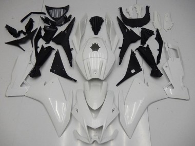 Affordable 2012-2018 Aprilia RS4 50 125 Motorcycle Fairings - White Australia