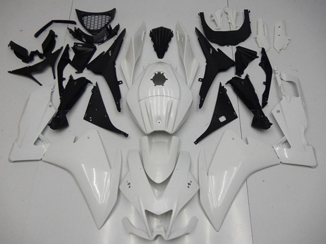 2012-2018 Aprilia RS4 50 125 Motorcycle Fairings - White Australia