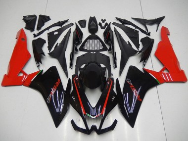 Affordable 2009-2015 Aprilia RSV4 1000 Motorcycle Fairings - Black Red Australia