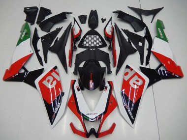 Affordable 2009-2015 Aprilia RSV4 1000 Motorcycle Fairings - Black Red White Australia