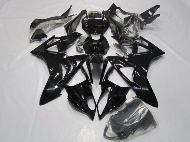 2009-2014 BMW S1000RR Bike Fairings - Glossy Black Australia