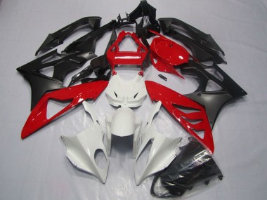 Affordable 2009-2014 BMW S1000RR Abs Fairings - White Red Matte Black Australia