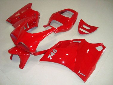 Affordable 1993-2005 Ducati 748 Motorcycle Fairings - Red Australia
