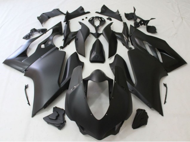 2015-2020 Ducati 959 1299 Motorcycle Fairings - Matte Black Australia