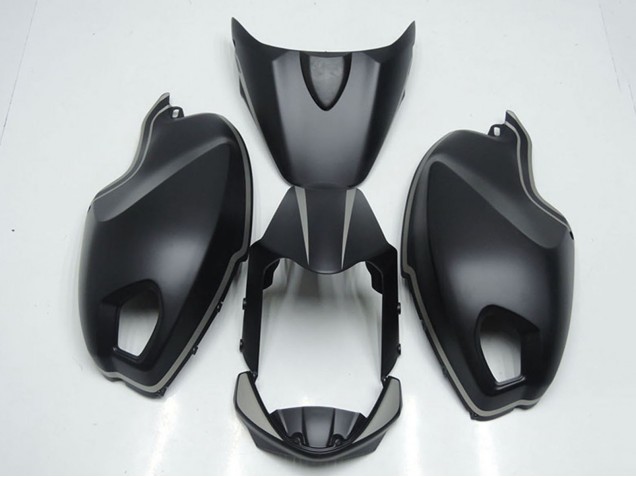 2008-2012 Ducati Monster 696 Motorcycle Fairings - Matte Black Australia