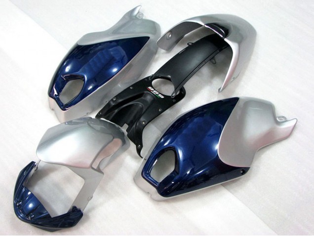2008-2012 Ducati Monster 696 Motorcycle Fairings - Dark Blue Silver Australia