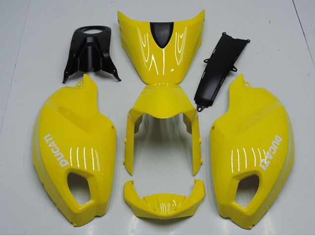 2008-2012 Ducati Monster 696 Motorcycle Fairings - Yellow Australia