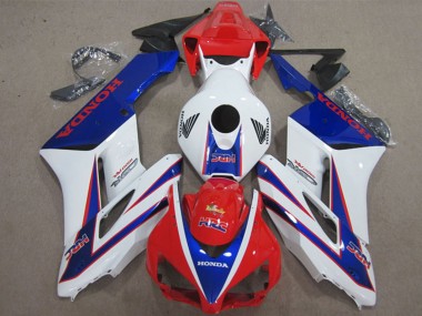 Affordable 2004-2005 Honda CBR1000RR Motorcycle Fairing Kits - White Red Blue HRC Australia