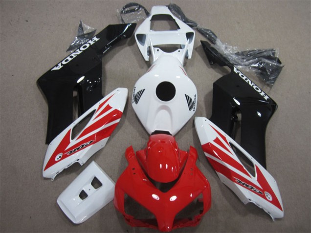 2004-2005 Honda CBR1000RR Motorcycle Fairing Kits - White Red Glossy Black Australia