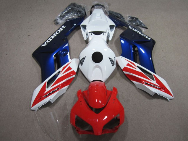 2004-2005 Honda CBR1000RR Motorcycle Fairing Kits - White Red Blue Australia