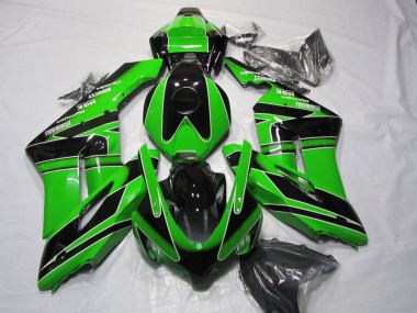 Affordable 2004-2005 Honda CBR1000RR Motorcycle Fairing - Green Glossy Black Australia