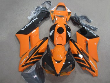 Affordable 2004-2005 Honda CBR1000RR Motorcycle Fairing - Orange Glossy Black Australia