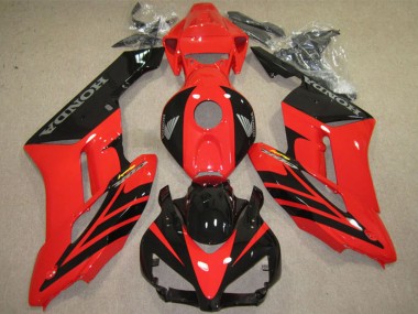 Affordable 2004-2005 Honda CBR1000RR Motorcycle Fairings - Red Glossy Black Fireblade Australia