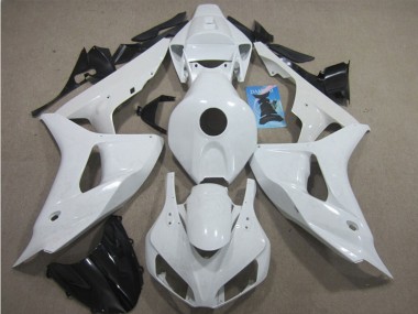 Affordable 2006-2007 Honda CBR1000RR Motorcycle Fairings - White Australia