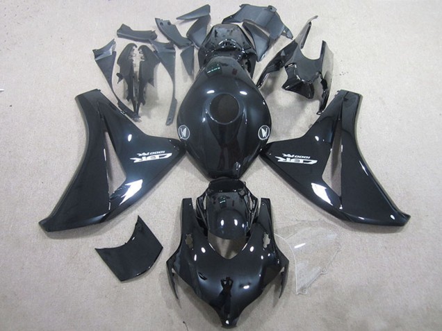 2008-2011 Honda CBR1000RR Bike Fairings - Glossy Black Australia
