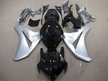 Affordable 2008-2011 Honda CBR1000RR Motorcycle Fairings - Silver Glossy Black Fireblade Australia