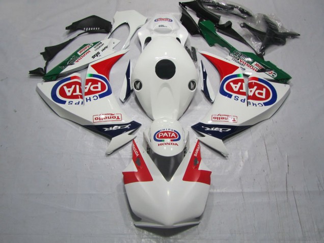 2012-2016 Honda CBR1000RR Motorcycle Fairings - White Red Blue Green PATA Australia