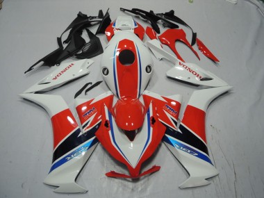Affordable 2012-2016 Honda CBR1000RR Motorcycle Fairings Kits - White Red Blue Australia