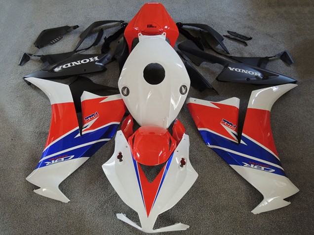 2012-2016 Honda CBR1000RR Motorcycle Fairings - White Red Blue Matte Black Fireblade Australia