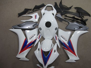 Affordable 2012-2016 Honda CBR1000RR Motorcycle Fairings - White Blue Red Silver HRC Australia