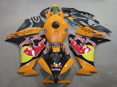 Affordable 2012-2016 Honda CBR1000RR Motorcycle Fairings - Orange Yellow Glossy Black Red Bull Australia