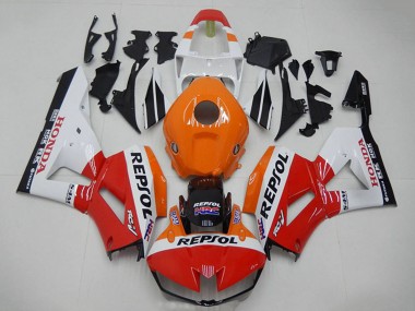 Affordable 2012-2016 Honda CBR1000RR Motorcycle Fairings - Orange White Red Glossy Black Repsol HRC Australia