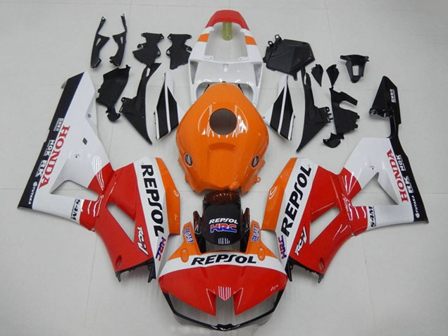 2012-2016 Honda CBR1000RR Motorcycle Fairings - Orange White Red Glossy Black Repsol HRC Australia