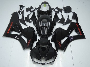 Affordable 2012-2016 Honda CBR1000RR Motorcycle Fairings - Glossy Black Red Decal Australia