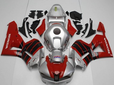 Affordable 2012-2016 Honda CBR1000RR Motorcycle Fairings - Silver Red Black HRC Australia