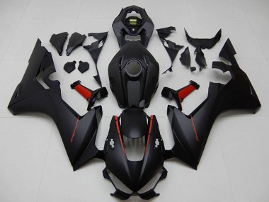 Affordable 2017-2023 Honda CBR1000RR Motorcycle Fairing - Matte Black Red Australia