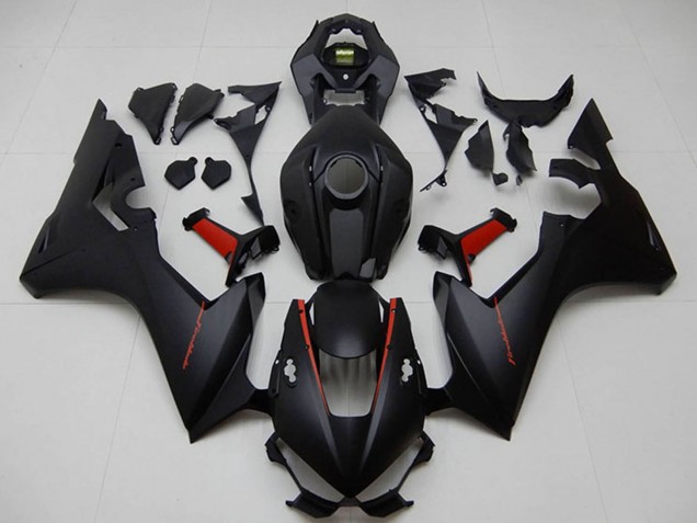 2017-2023 Honda CBR1000RR Motorcycle Fairing - Matte Black Red Australia