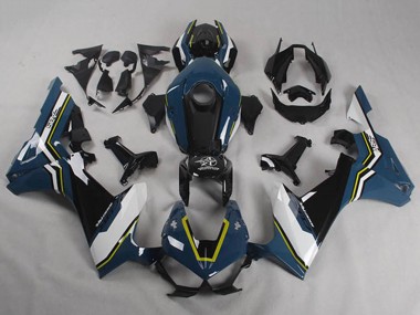 Affordable 2017-2023 Honda CBR1000RR Motorcycle Fairings - Blue White Yellow Glossy Black Shocker Australia