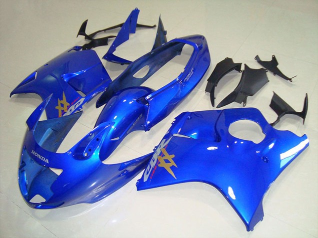 1996-2007 Honda CBR1100XX Blackbird Motorcycle Fairing - Blue Australia