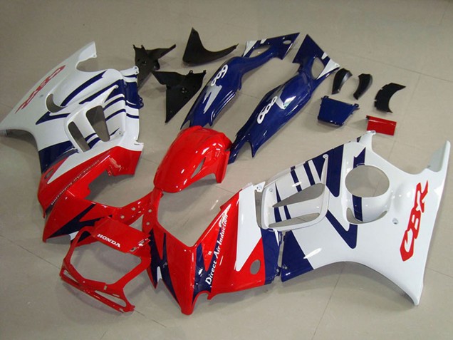 1995-1996 Honda CBR600 F3 Motorcycle Fairings - White Red Blue Australia