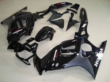 Affordable 1995-1996 Honda CBR600 F3 Motorcycle Fairings - Glossy Black Matte Black Australia