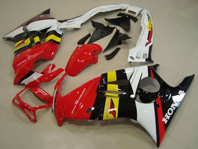 1995-1996 Honda CBR600 F3 Motorcycle Fairings - White Red Yellow Glossy Black Australia