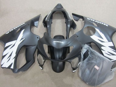 Affordable 1999-2000 Honda CBR600 F4 Motorcycle Fairings - Matte Black Red Decals Australia