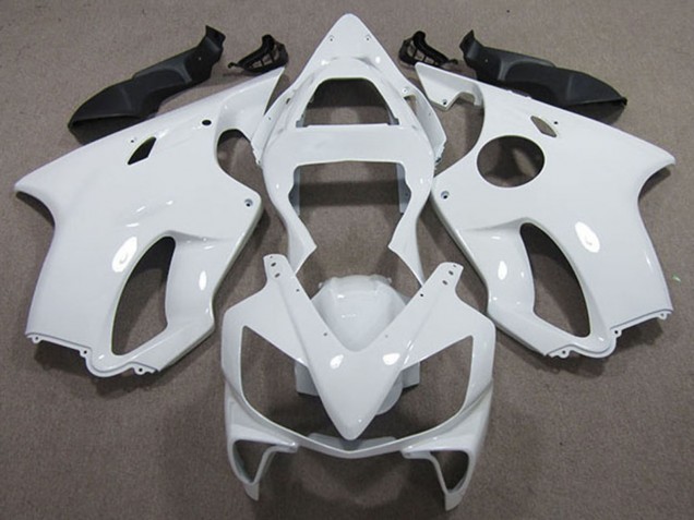 2001-2003 Honda CBR600 F4i Motorcycle Fairings - White Australia