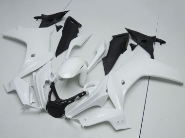 Affordable 2011-2013 Honda CBR600F Motorcycle Fairings - White Australia